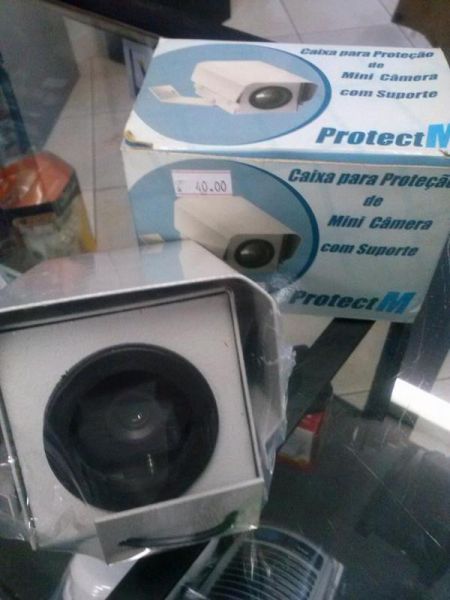 CAIXA DE PROTEÇÃO DE MINI CÂMERA PROTECT M cod:793